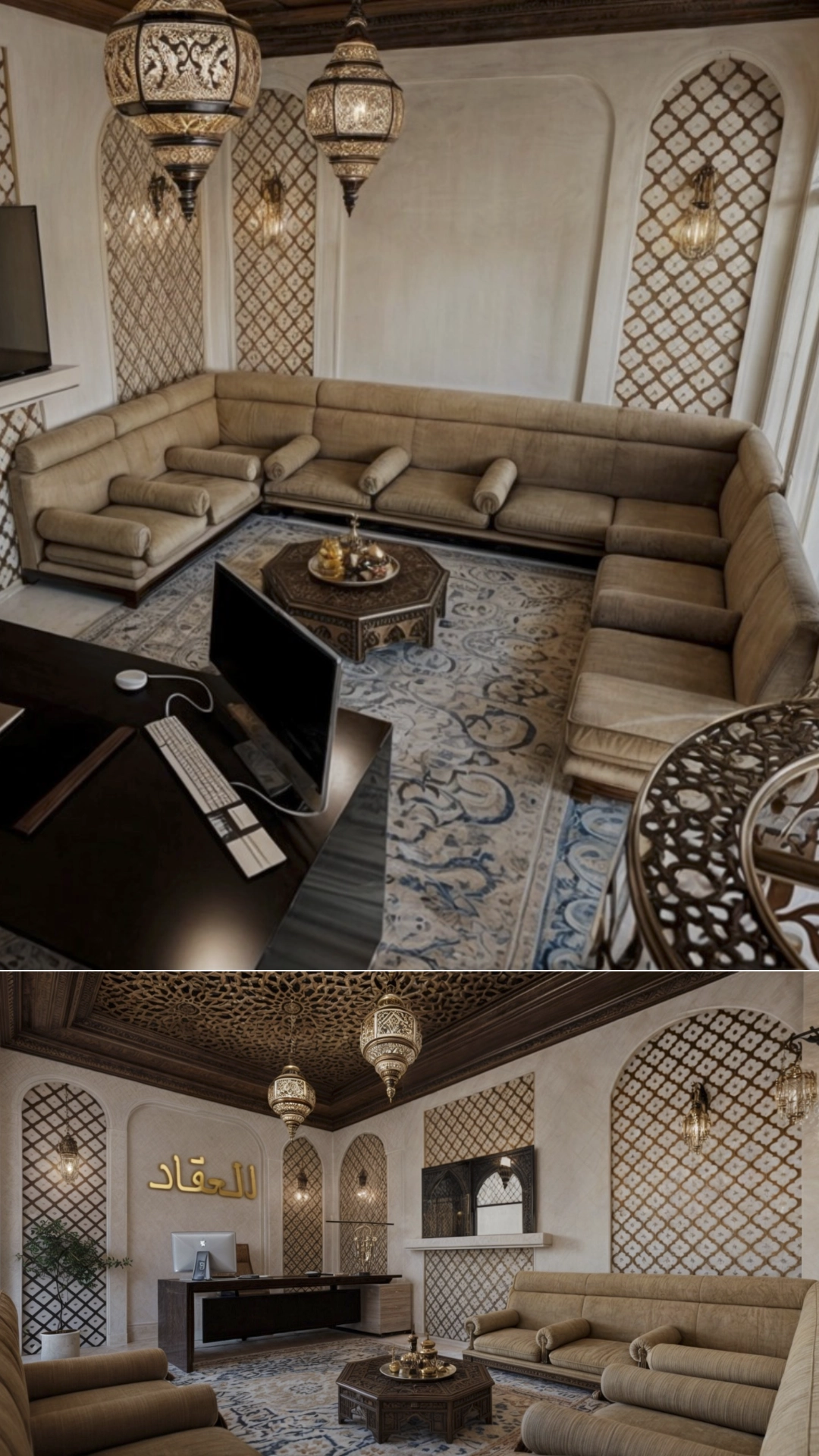 ديكور, تصميم داخلي, شركة ديكور, تصميم منازل, تصميم مكاتب, خدمات, عمارة, بناء, تجديد, صيانة, تكنولوجيا ثلاثية الأبعاد - Heaven Life